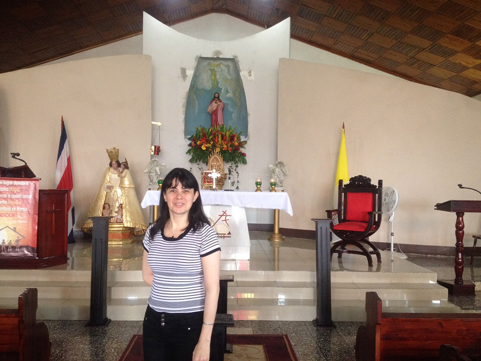 Canto de Eucaristías Ministerio de Silvia Rodriguez